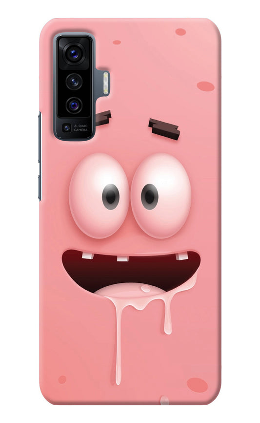 Sponge 2 Vivo X50 Back Cover