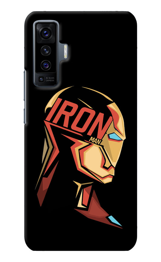 IronMan Vivo X50 Back Cover