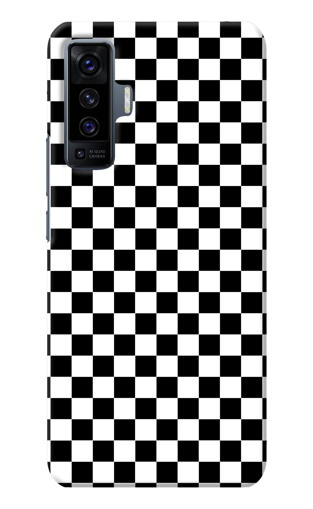 Chess Board Vivo X50 Back Cover