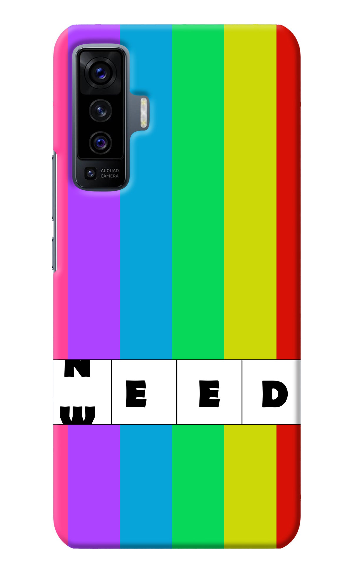 Need Weed Vivo X50 Back Cover