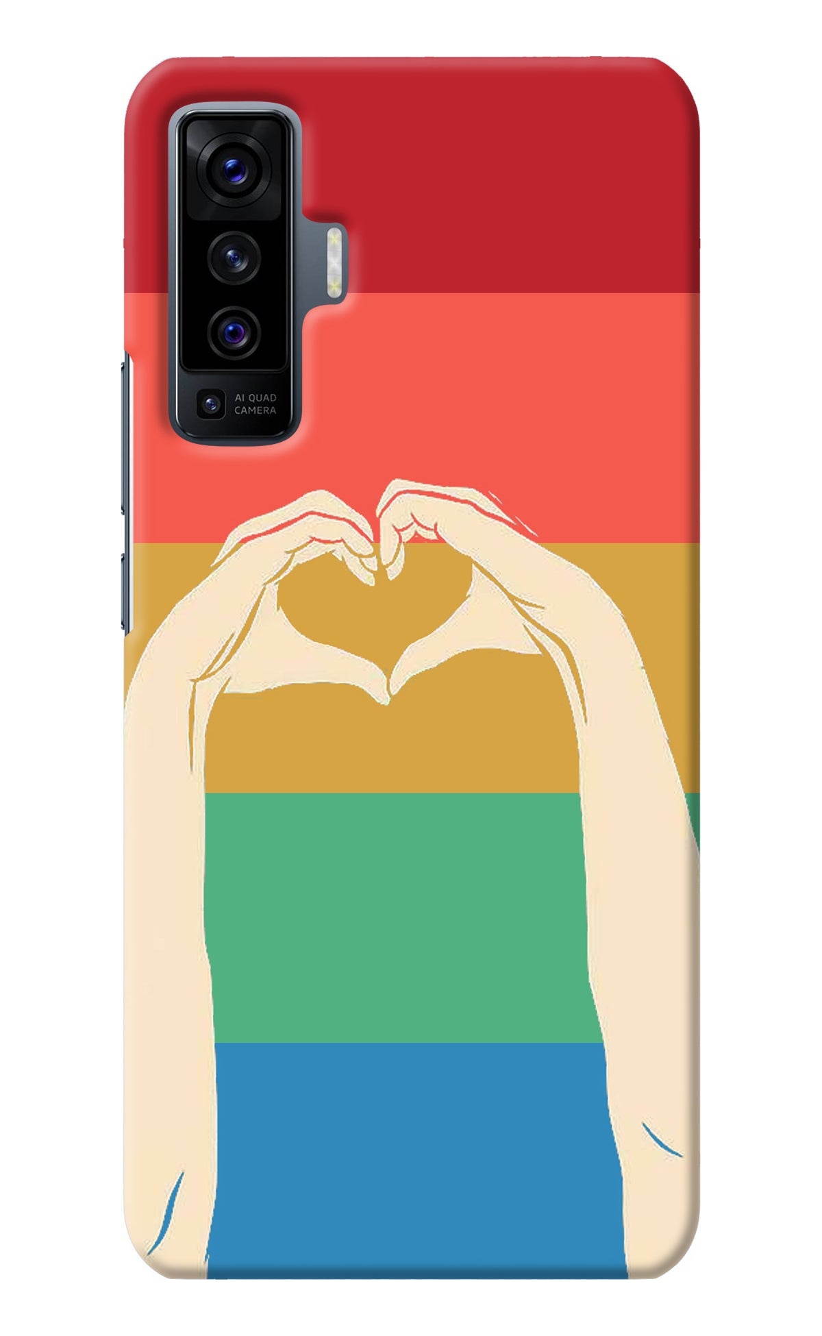 Vintage Love Vivo X50 Back Cover