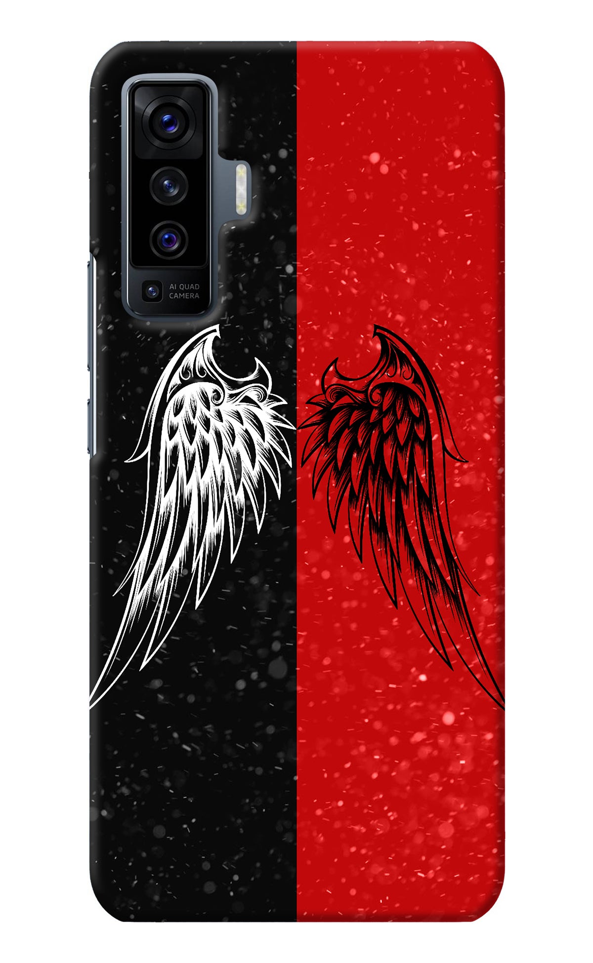 Wings Vivo X50 Back Cover