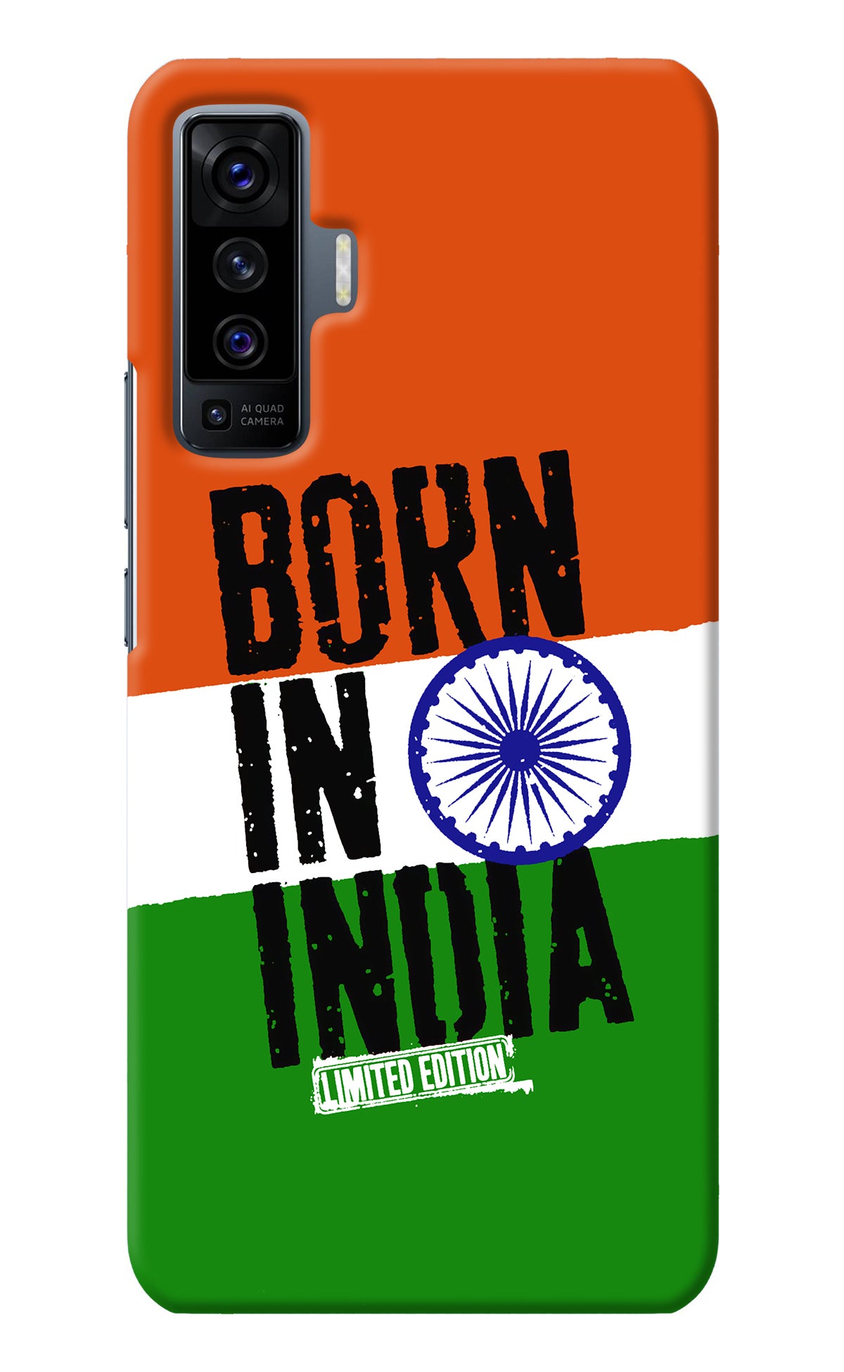 Born in India Vivo X50 Back Cover