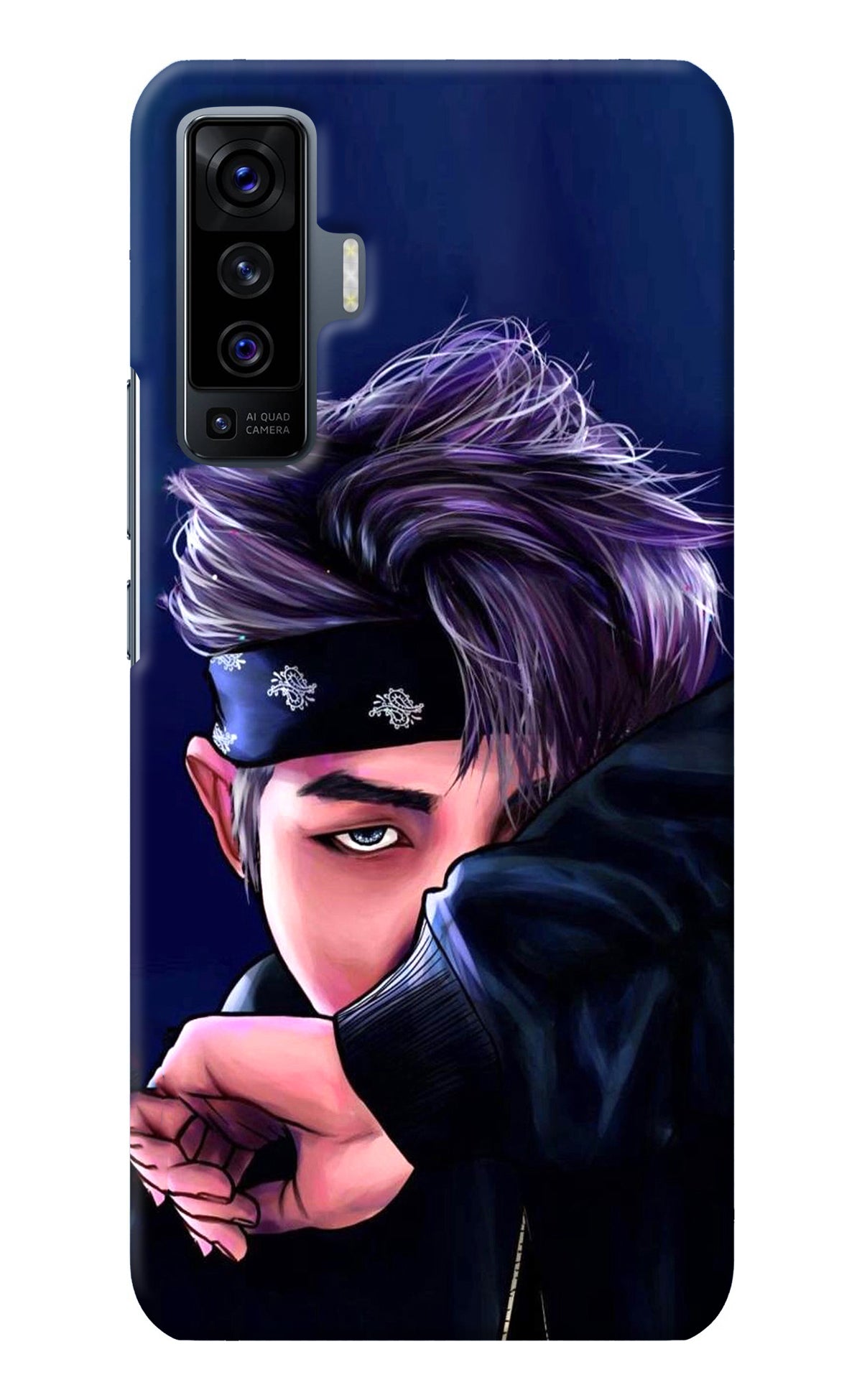 BTS Cool Vivo X50 Back Cover