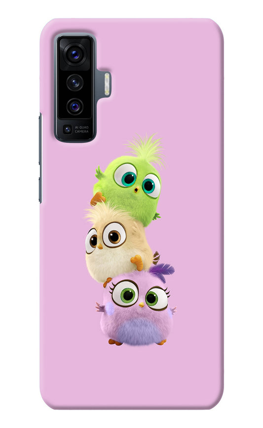 Cute Little Birds Vivo X50 Back Cover