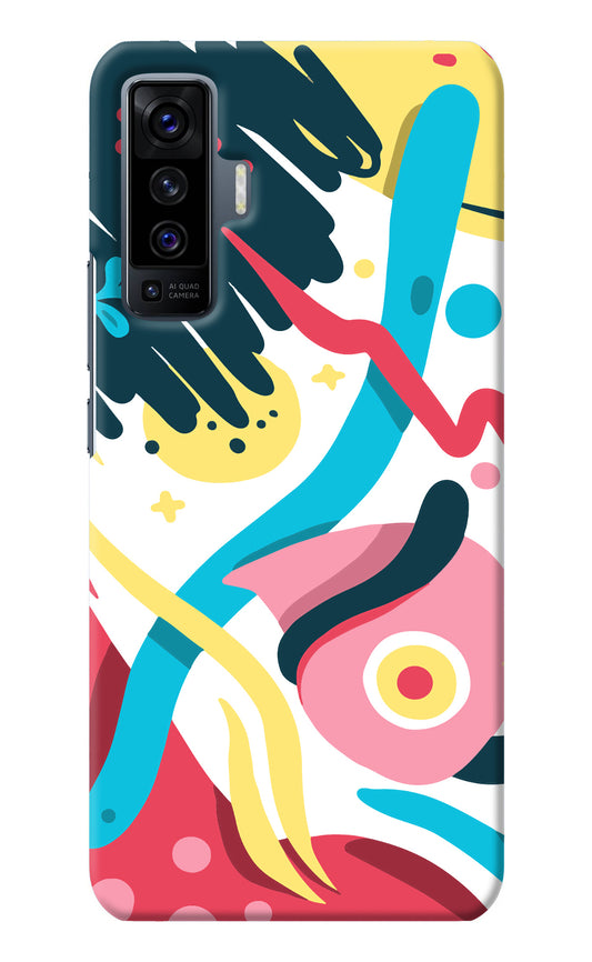 Trippy Vivo X50 Back Cover