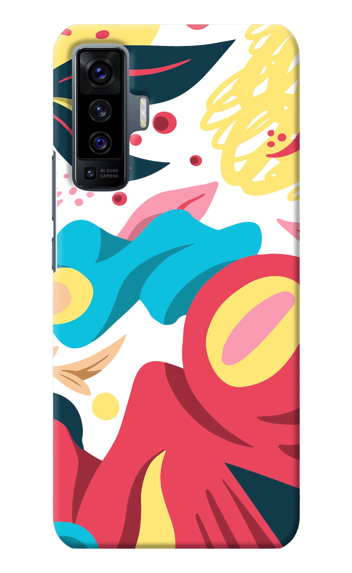 Trippy Art Vivo X50 Back Cover