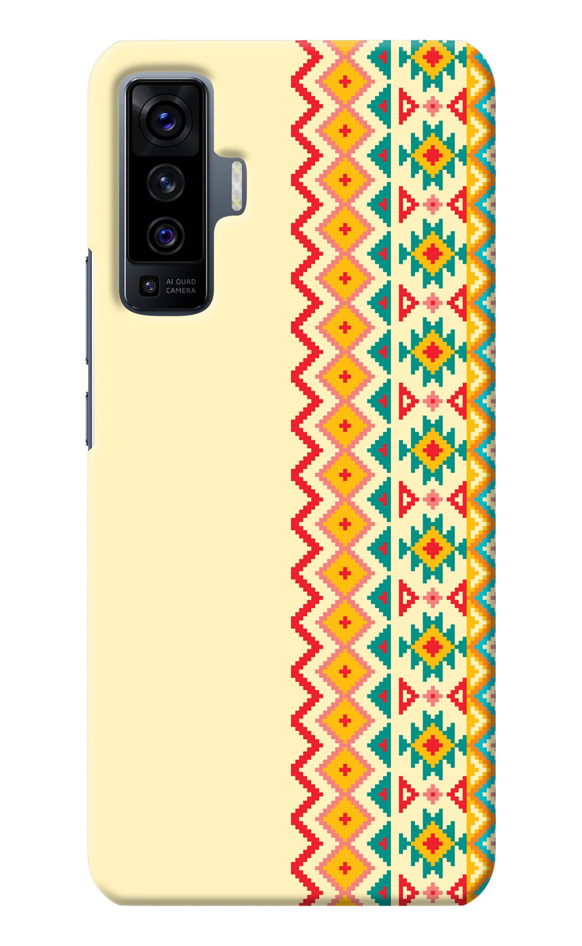 Ethnic Seamless Vivo X50 Back Cover