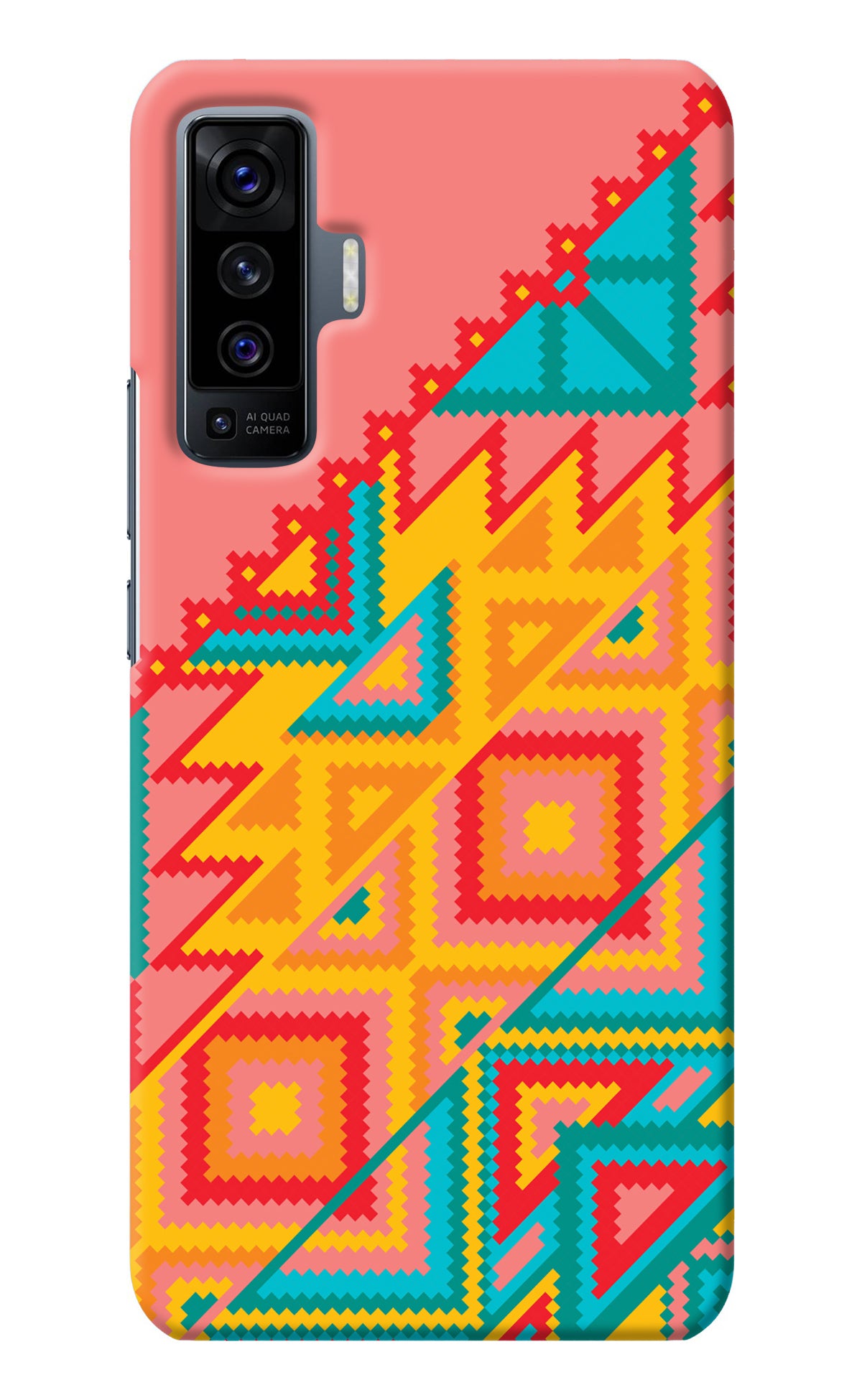 Aztec Tribal Vivo X50 Back Cover