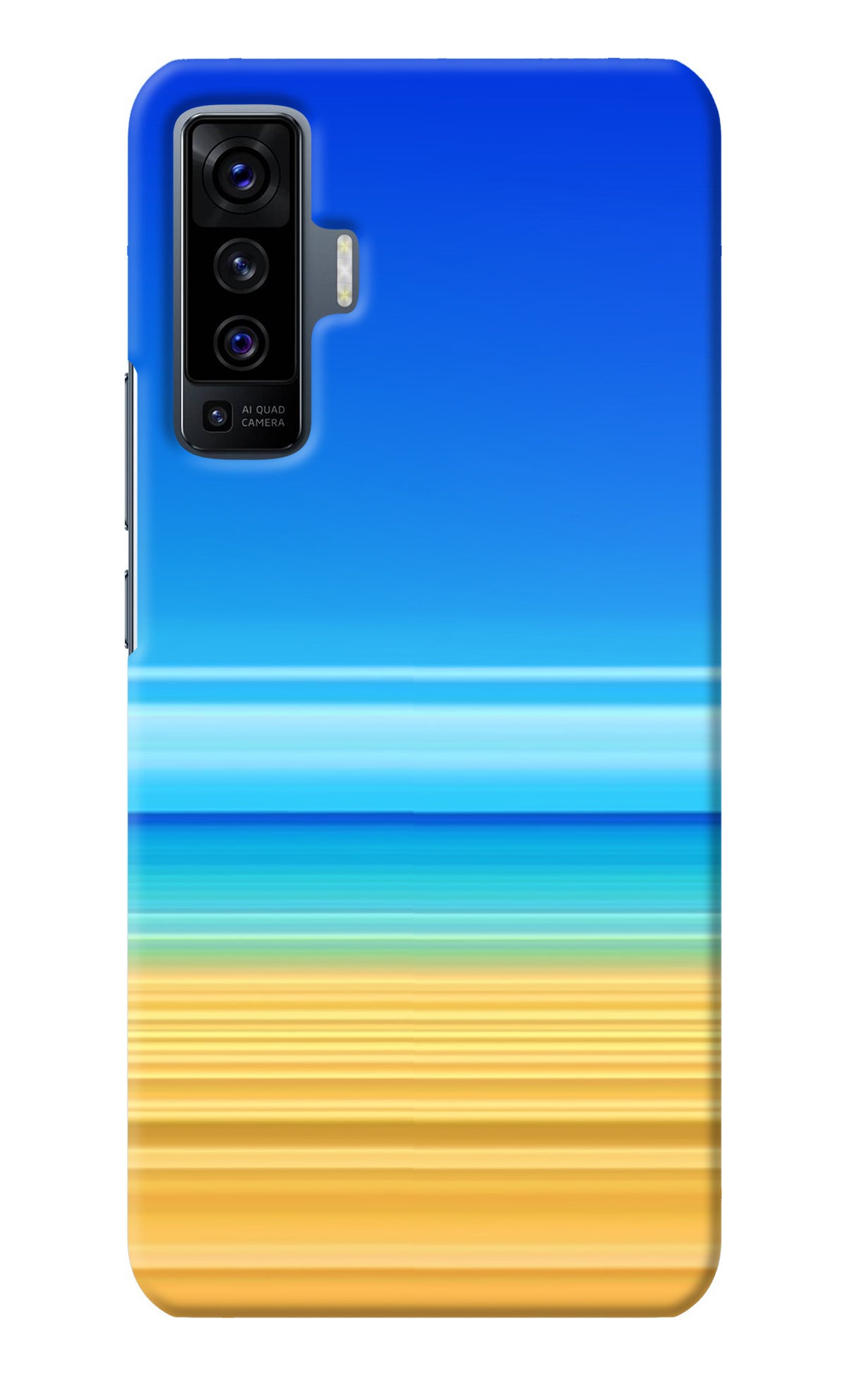 Beach Art Vivo X50 Back Cover