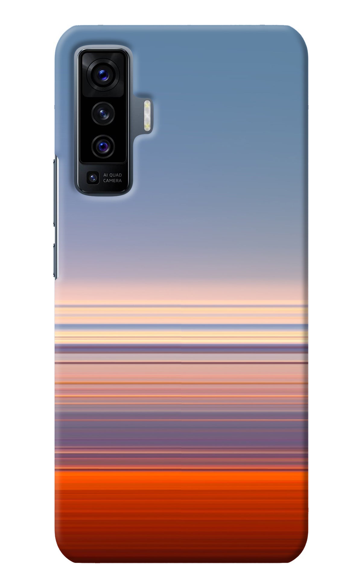 Morning Colors Vivo X50 Back Cover