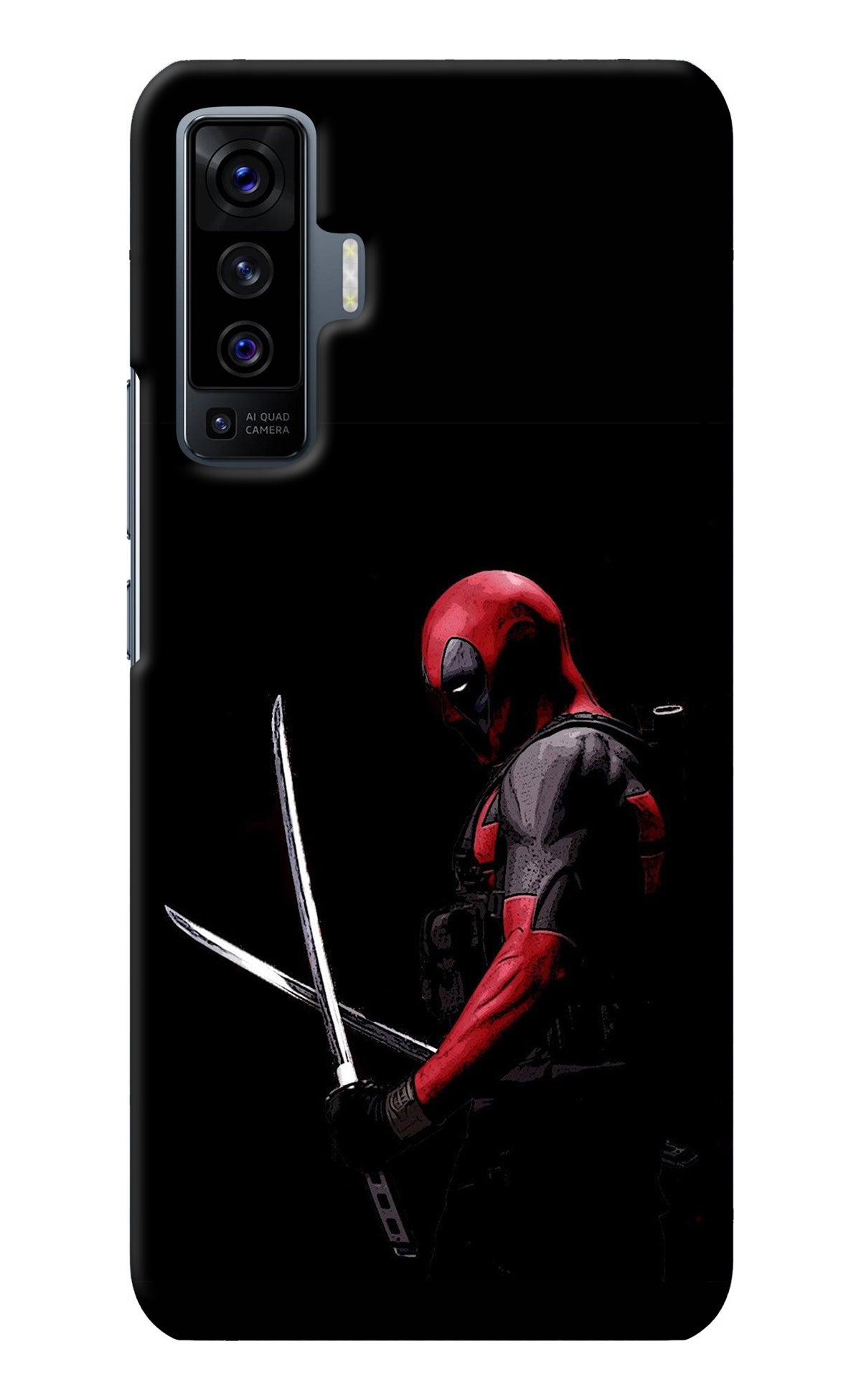 Deadpool Vivo X50 Back Cover