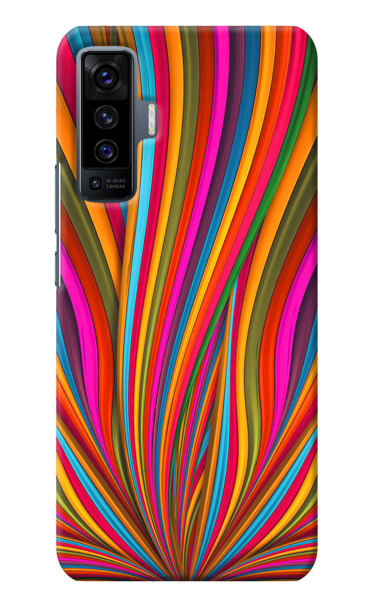 Trippy Wavy Vivo X50 Back Cover