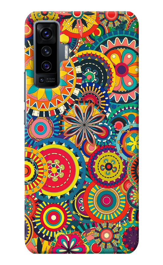 Gol Gol Art Vivo X50 Back Cover