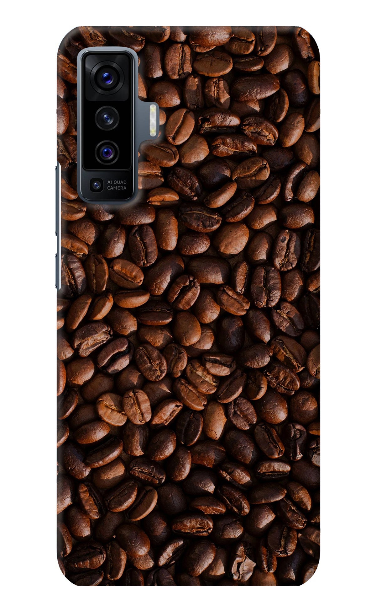 Coffee Beans Vivo X50 Back Cover