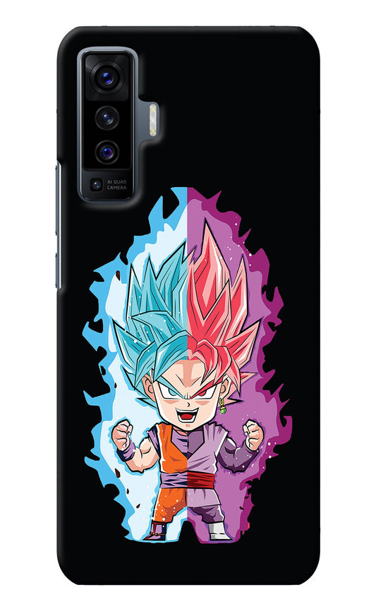 Chota Goku Vivo X50 Back Cover