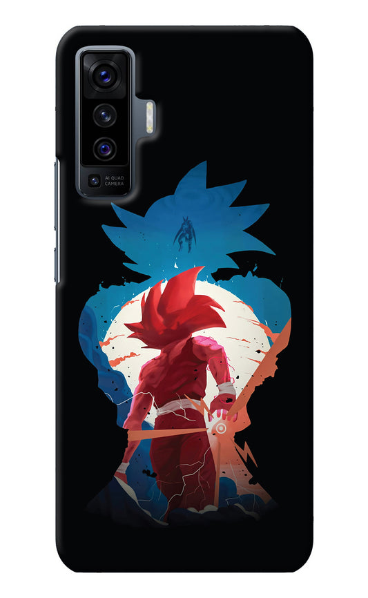 Goku Vivo X50 Back Cover