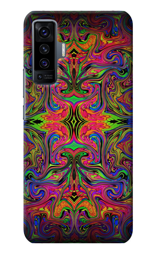 Psychedelic Art Vivo X50 Back Cover