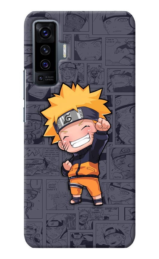 Chota Naruto Vivo X50 Back Cover
