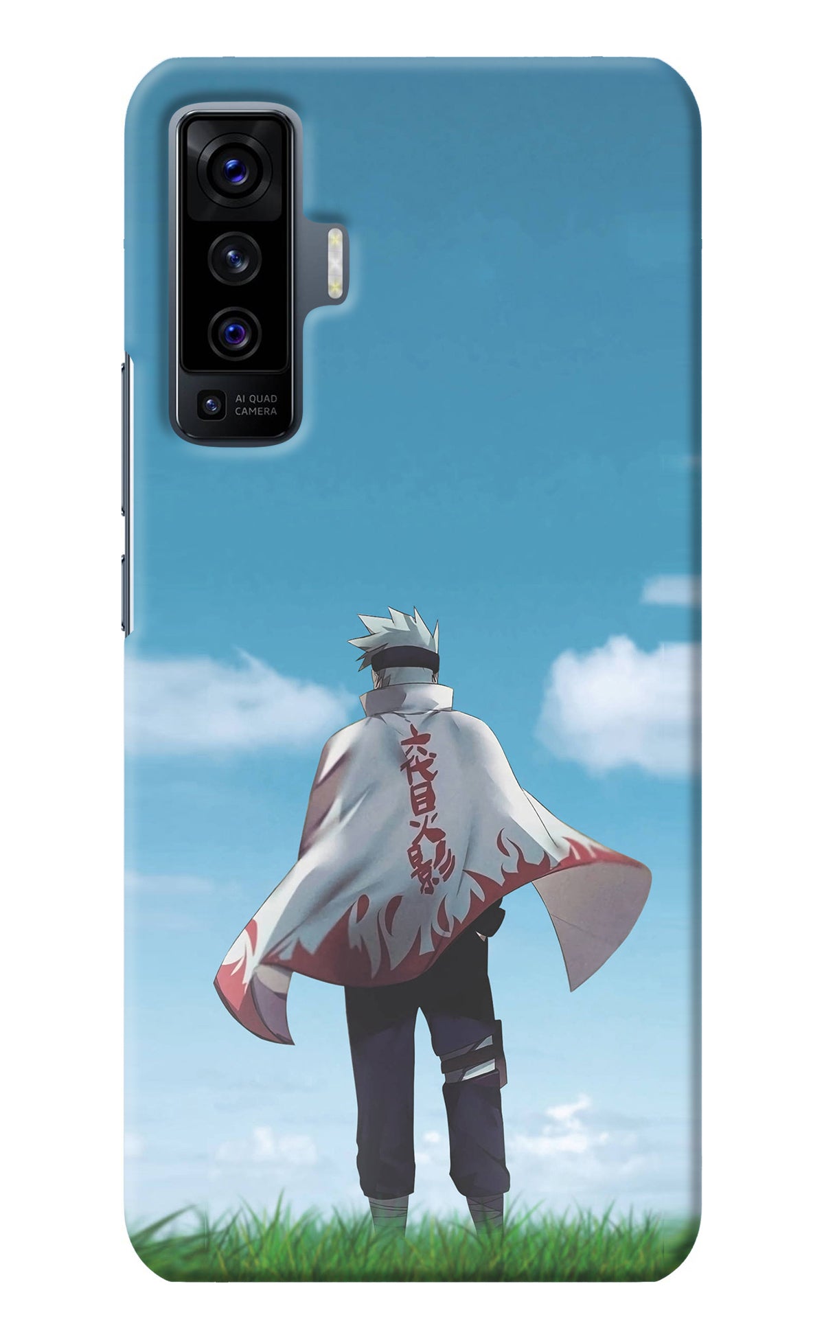 Kakashi Vivo X50 Back Cover