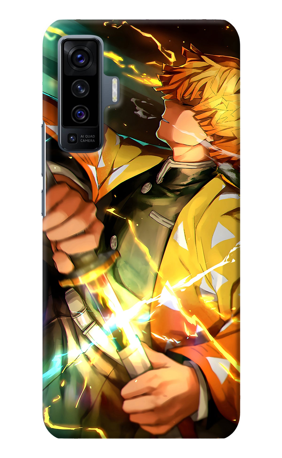 Demon Slayer Vivo X50 Back Cover