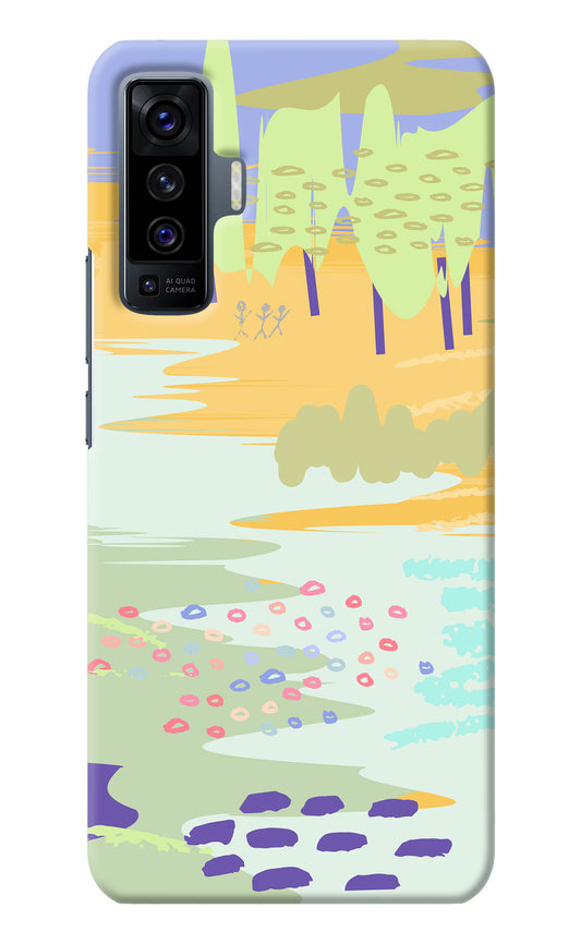 Scenery Vivo X50 Back Cover