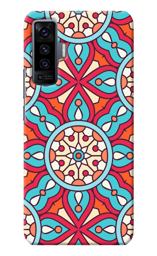 Mandala Geometric Vivo X50 Back Cover