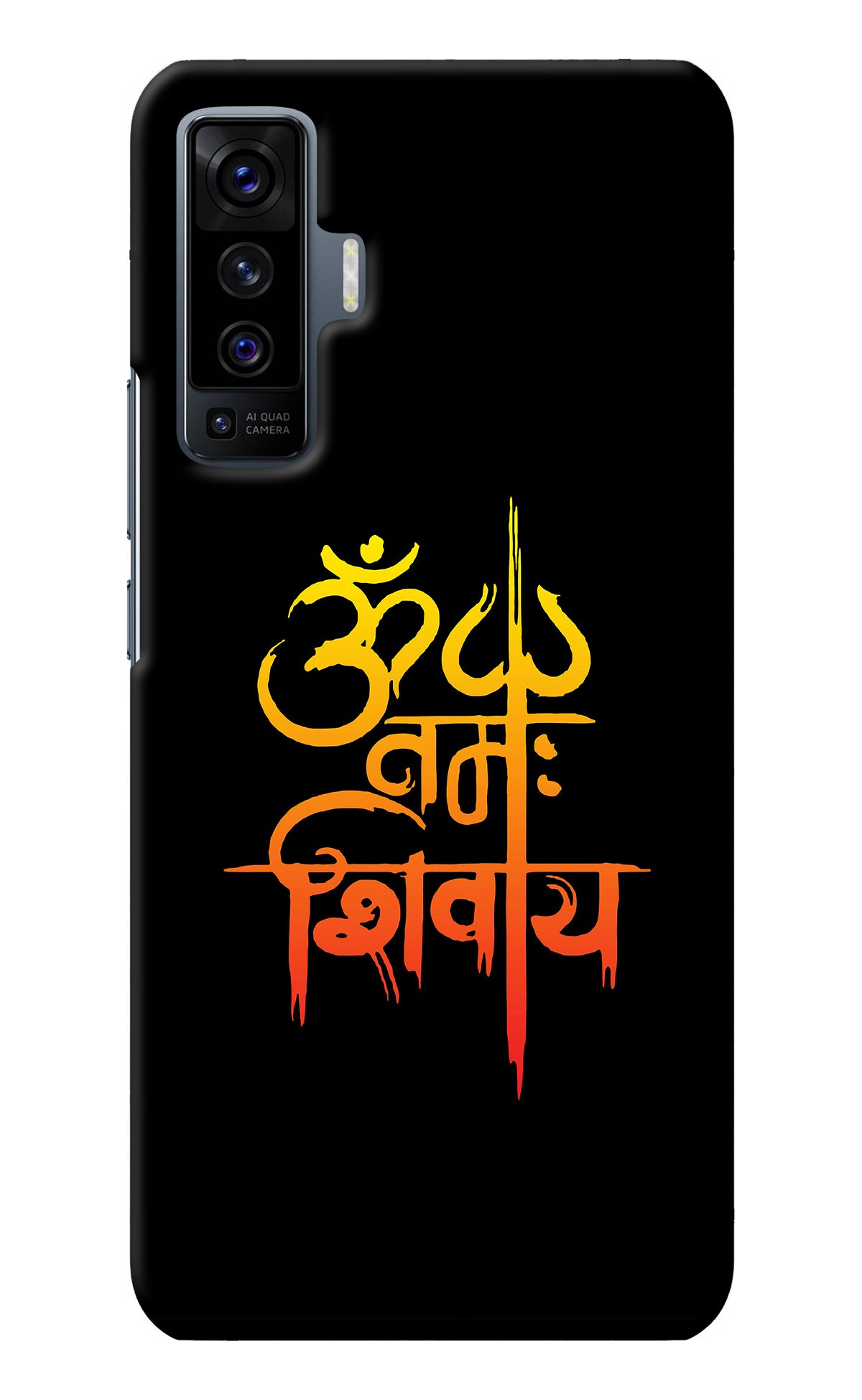 Om Namah Shivay Vivo X50 Back Cover