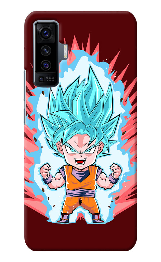 Goku Little Vivo X50 Back Cover