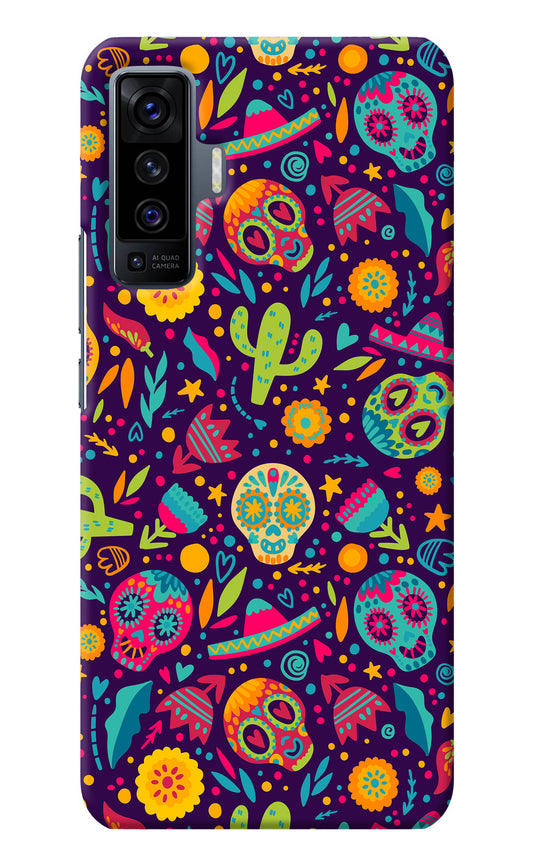 Mexican Design Vivo X50 Back Cover