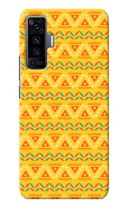 Tribal Pattern Vivo X50 Back Cover