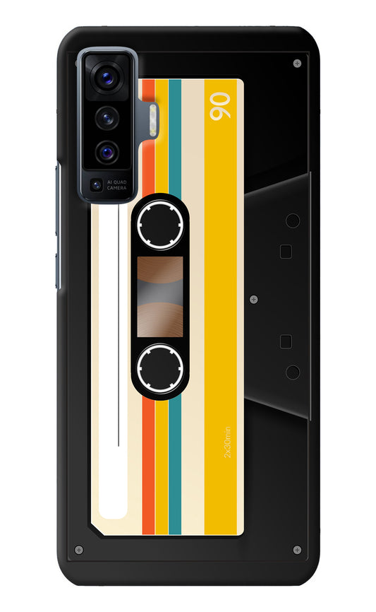 Tape Cassette Vivo X50 Back Cover