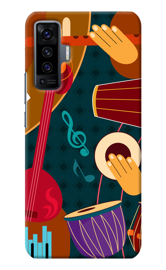 Music Instrument Vivo X50 Back Cover