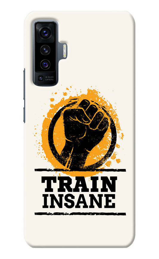 Train Insane Vivo X50 Back Cover