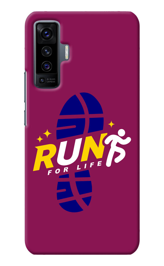 Run for Life Vivo X50 Back Cover