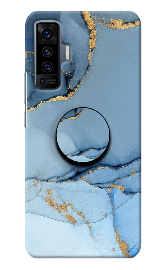 Blue Marble Vivo X50 Pop Case