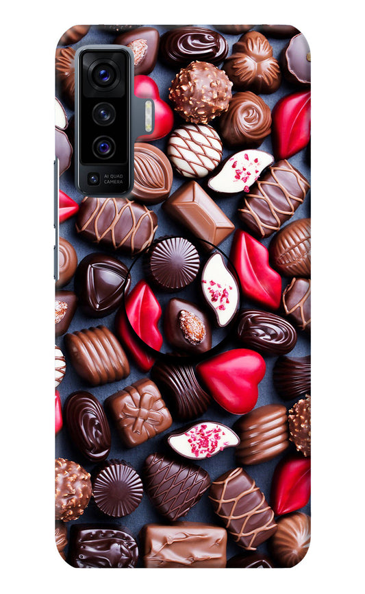 Chocolates Vivo X50 Pop Case