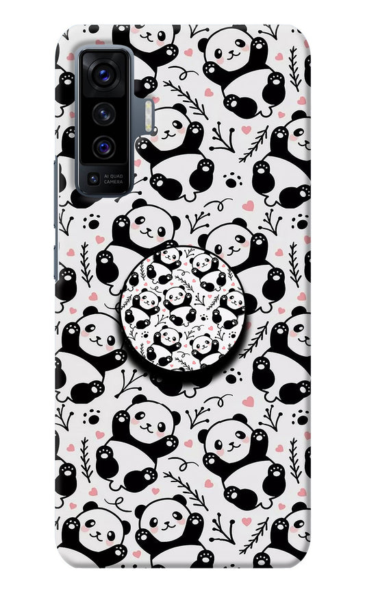 Cute Panda Vivo X50 Pop Case