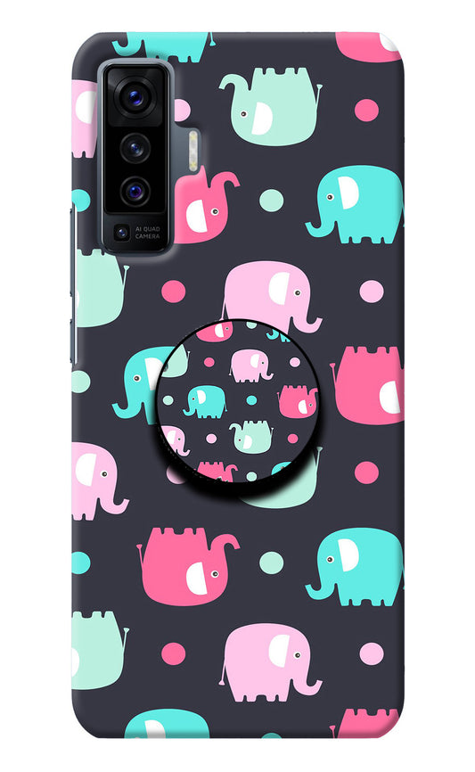 Baby Elephants Vivo X50 Pop Case