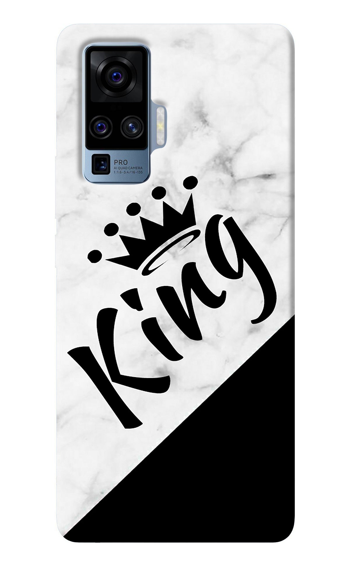 King Vivo X50 Pro Back Cover