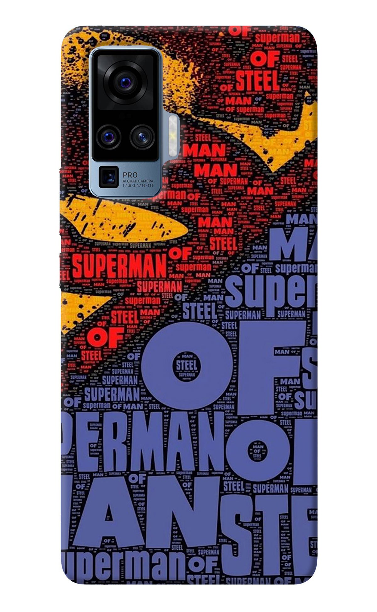 Superman Vivo X50 Pro Back Cover