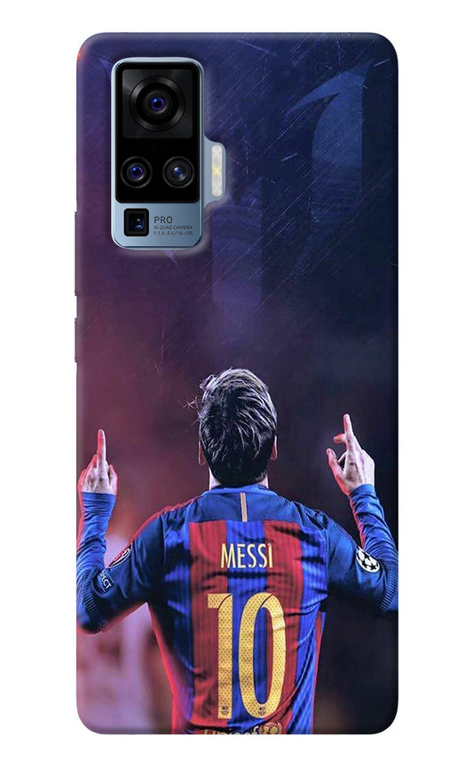 Messi Vivo X50 Pro Back Cover