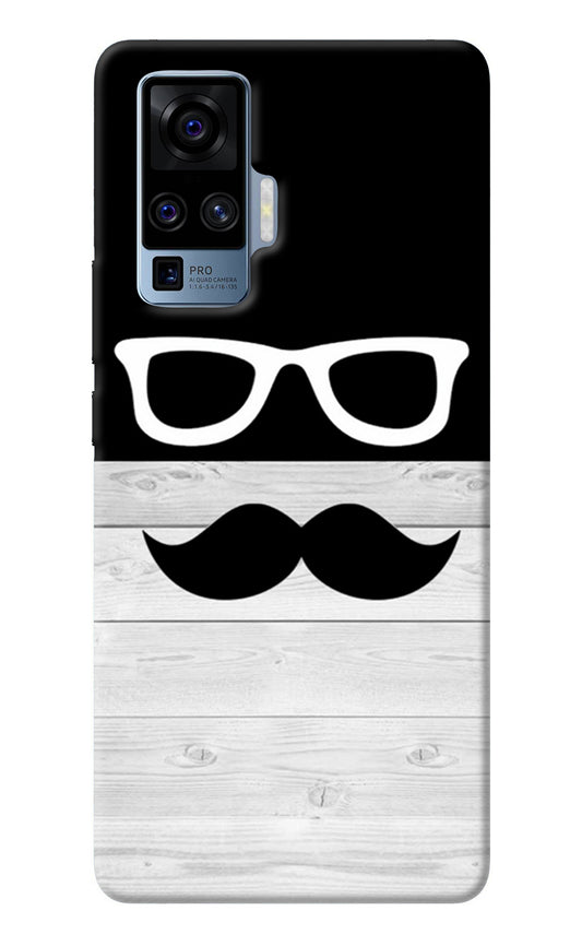 Mustache Vivo X50 Pro Back Cover