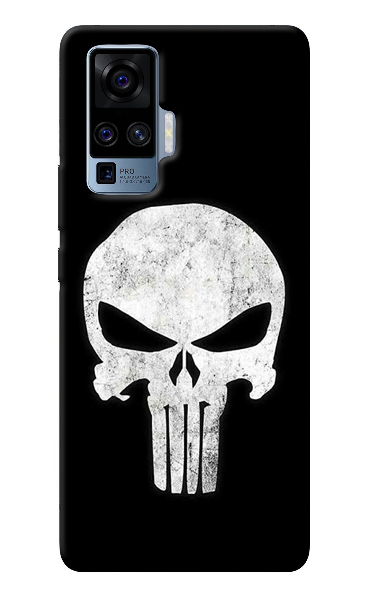 Punisher Skull Vivo X50 Pro Back Cover