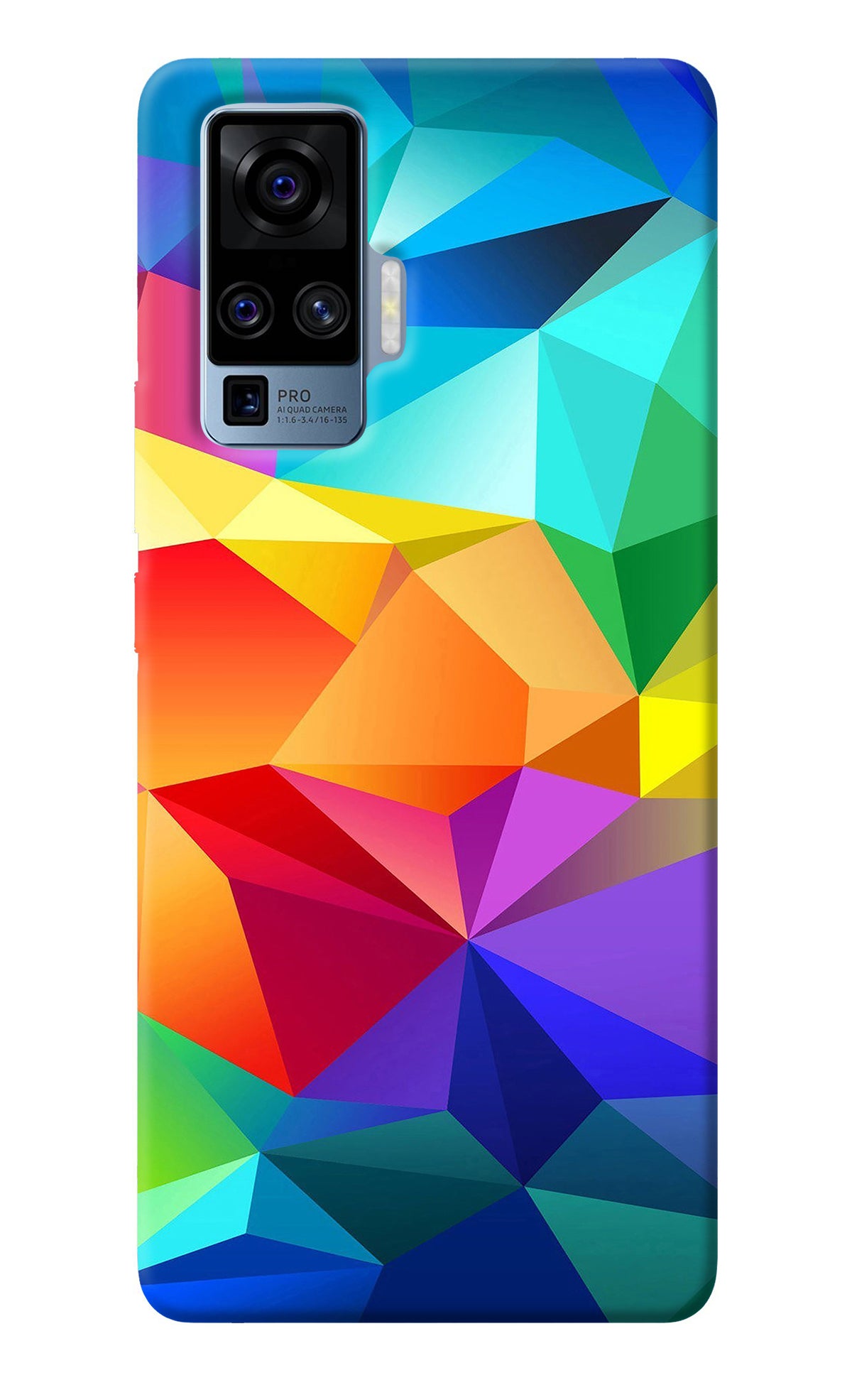 Abstract Pattern Vivo X50 Pro Back Cover