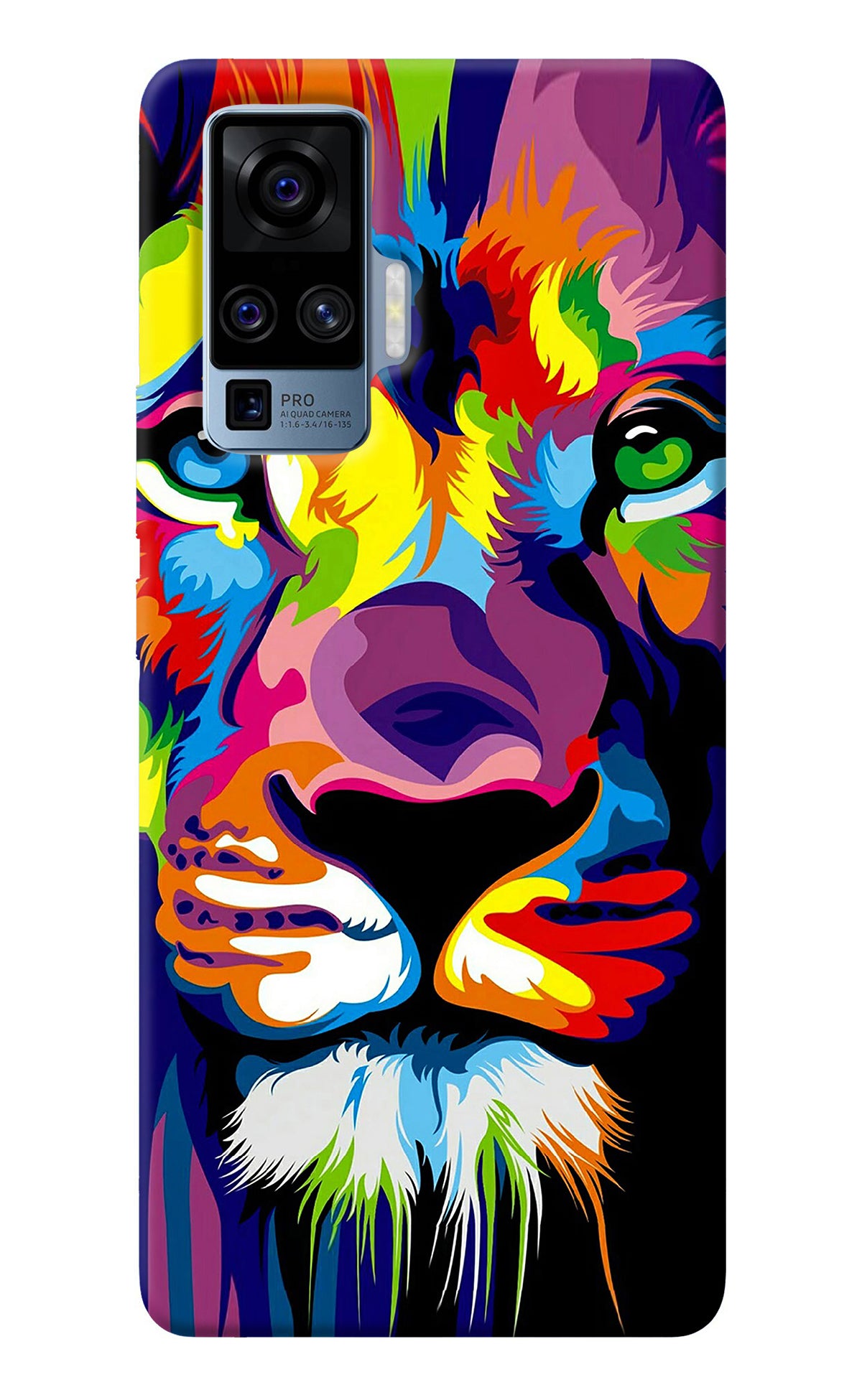 Lion Vivo X50 Pro Back Cover