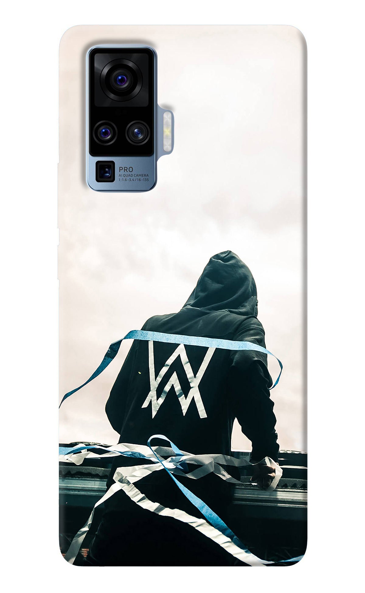 Alan Walker Vivo X50 Pro Back Cover