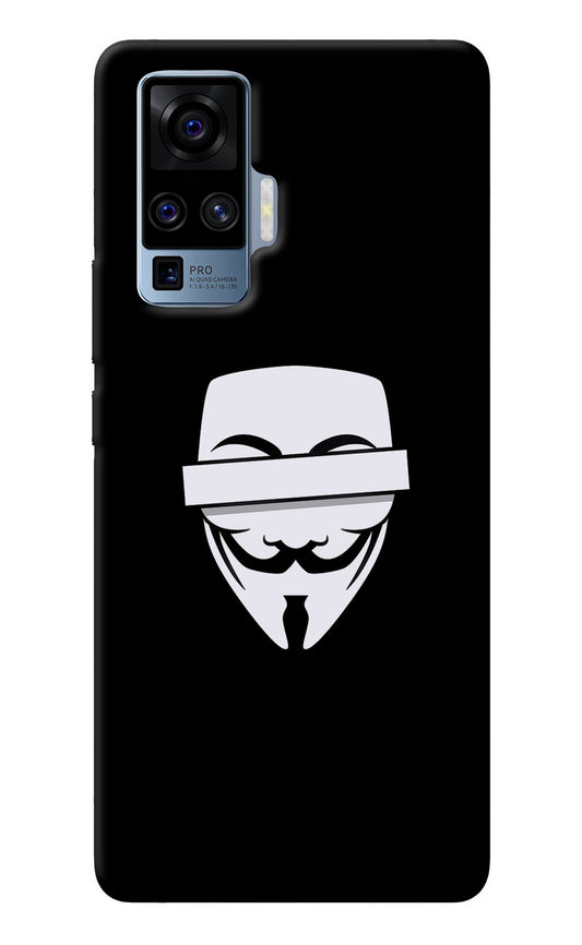 Anonymous Face Vivo X50 Pro Back Cover