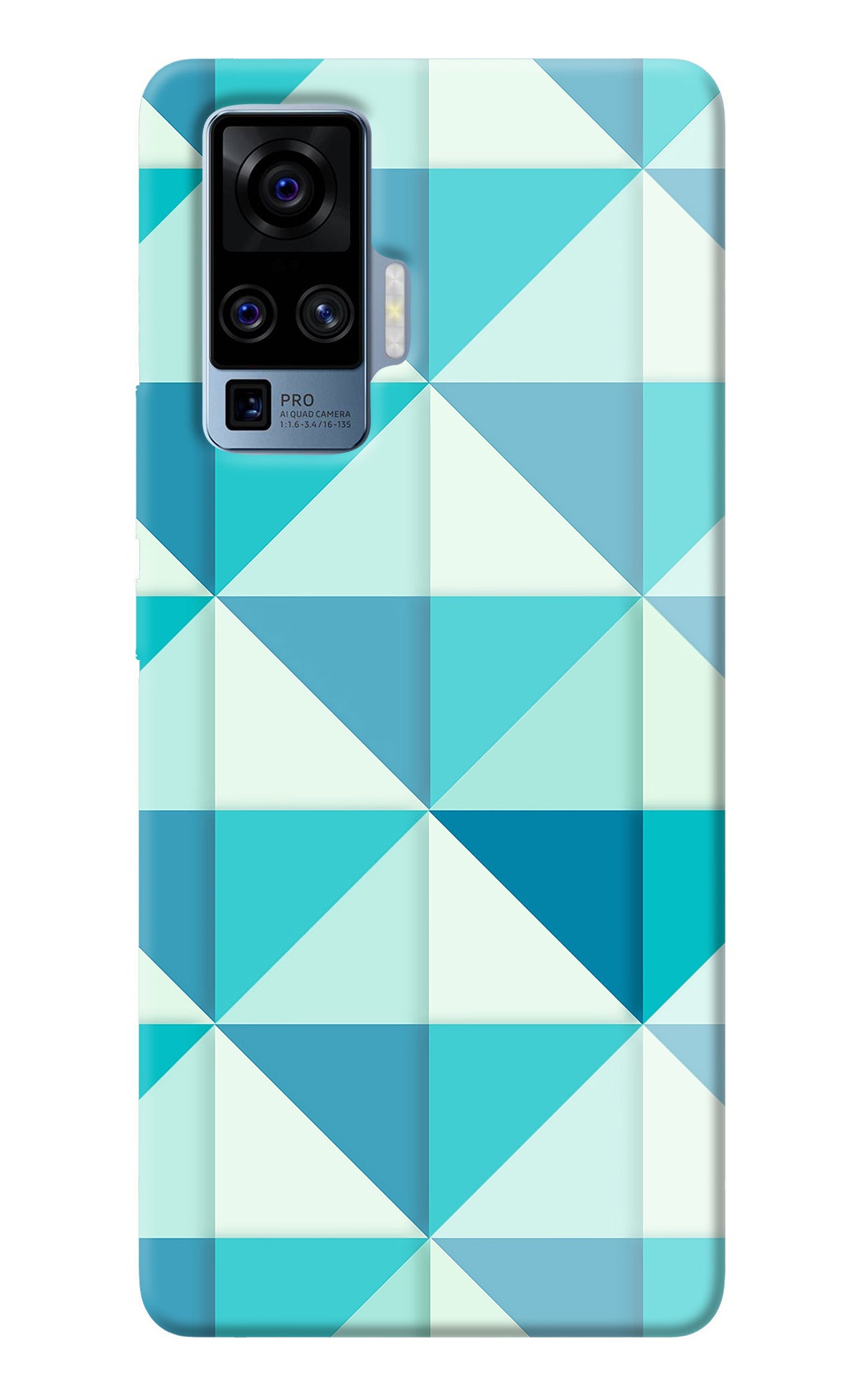 Abstract Vivo X50 Pro Back Cover