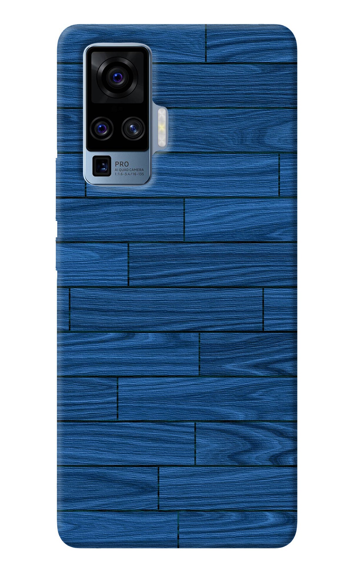 Wooden Texture Vivo X50 Pro Back Cover